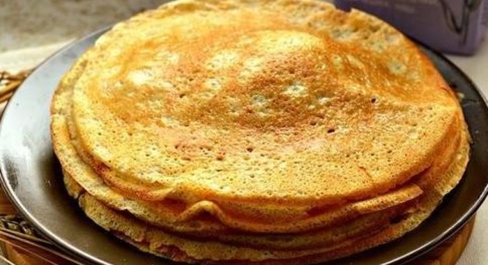 Блины из льняной муки
