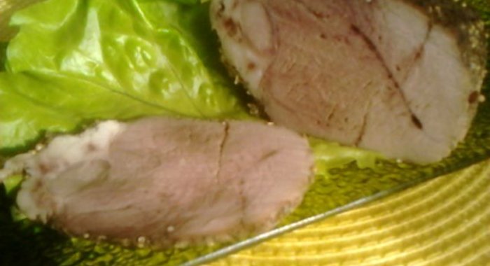 Буженина из свиной лопатки