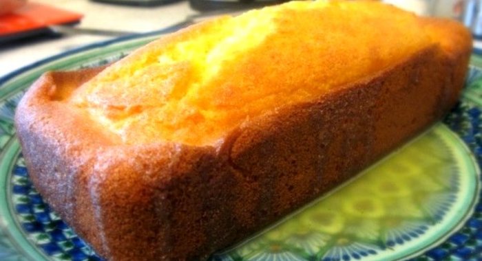 Cочный апельсиновый кекс