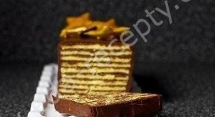 Венгерский торт Добош