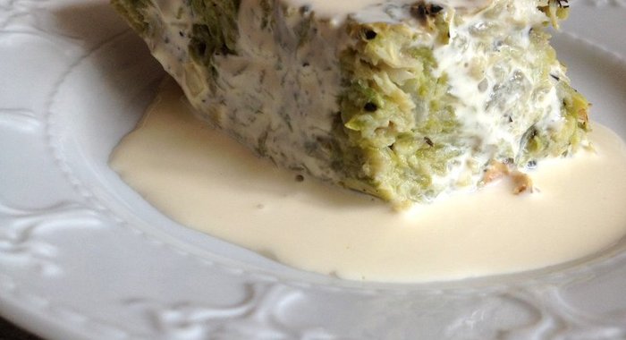 Запеканка из кабачков