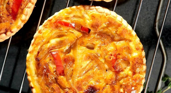 Киш с луком