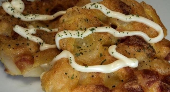 Макароны на сковороде