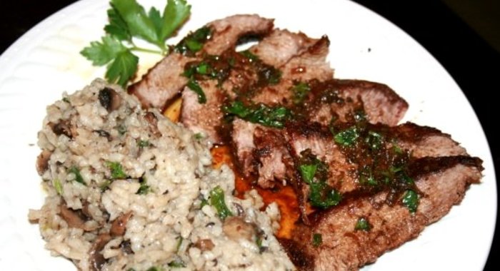 Антрекот свиной