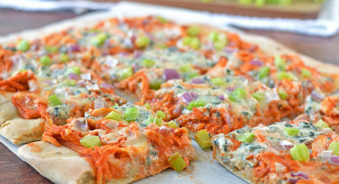 Пицца Buffalo с цыпленком