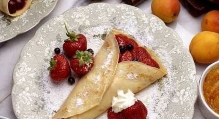 Блины без сахара и яиц