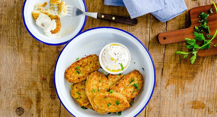 Котлеты из молодой капусты