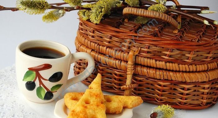 Французское сырное печенье