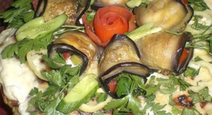 Торт из кабачков