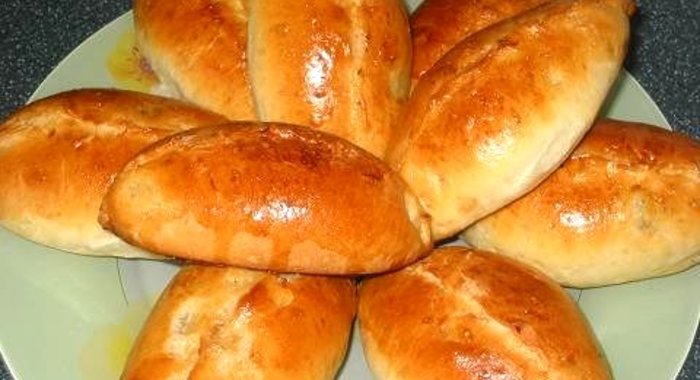 Домашние пирожки