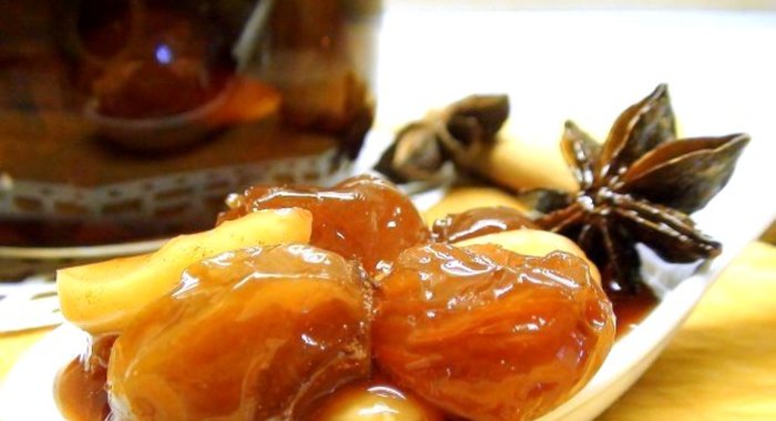 Варенье из винограда в духовке