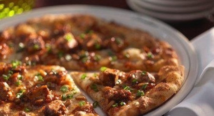 Итальянская пицца с курицей