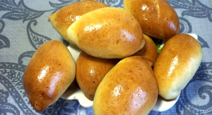 Пирожки с морковью