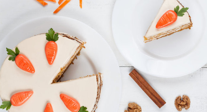 Морковный торт