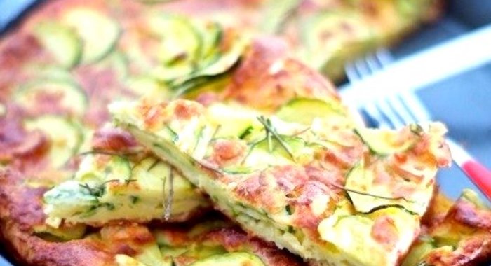 Тосканский пирог с цукини