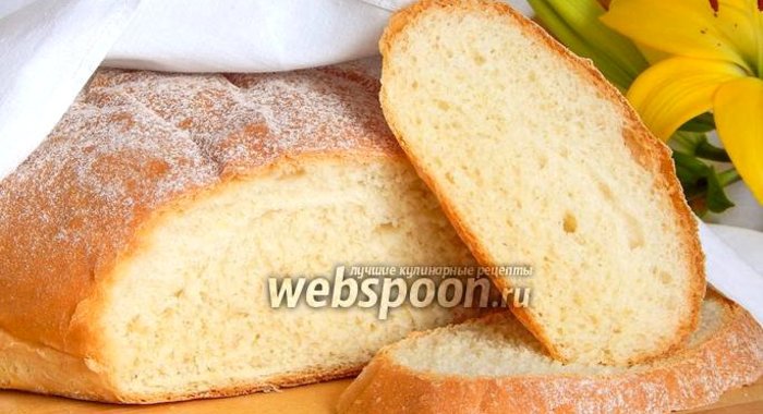 Сливочный хлеб