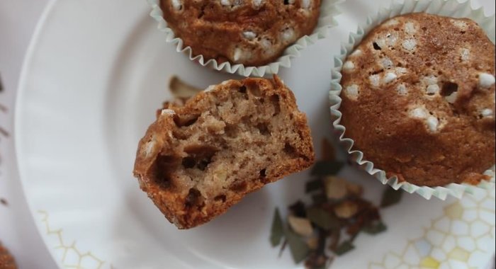 Торт с голубикой