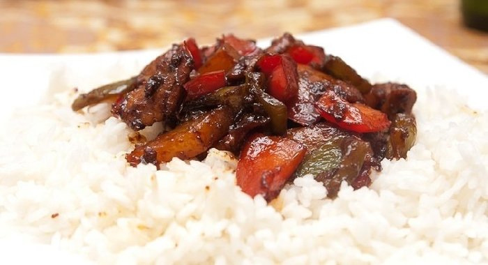 Кекс с ягодами «Летний»