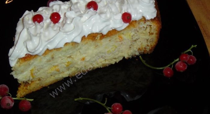 Торт из творога