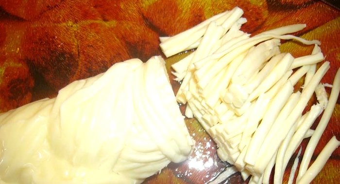 Сыр Косичка в домашних условиях