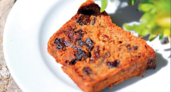 Кекс с черносливом от Ники Белоцерковской