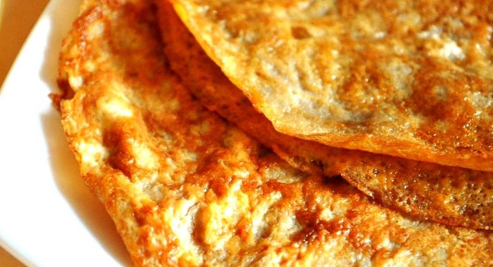 Яичные блинчики