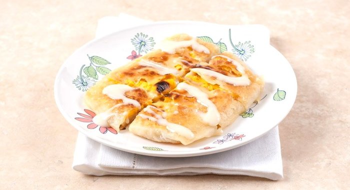 Тайский манговый блин