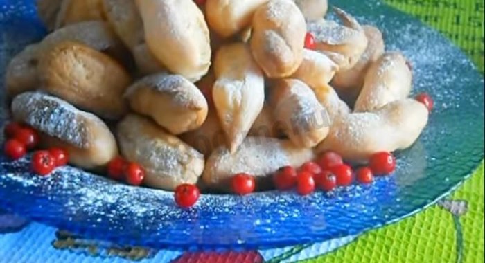 Заварное печенье