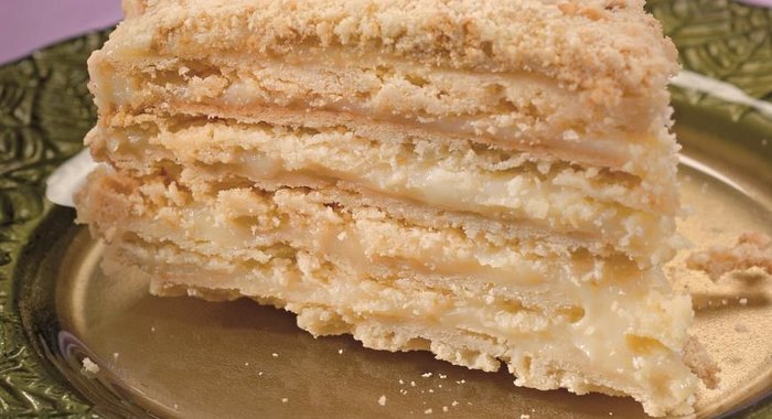 Торт Наполеон по-домашнему