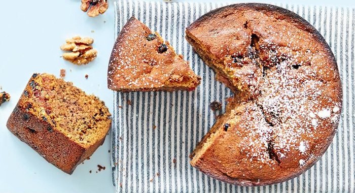 Пряный кекс на темном пиве