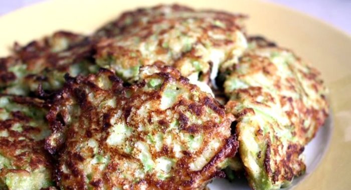 Котлеты из кабачков с овсянкой