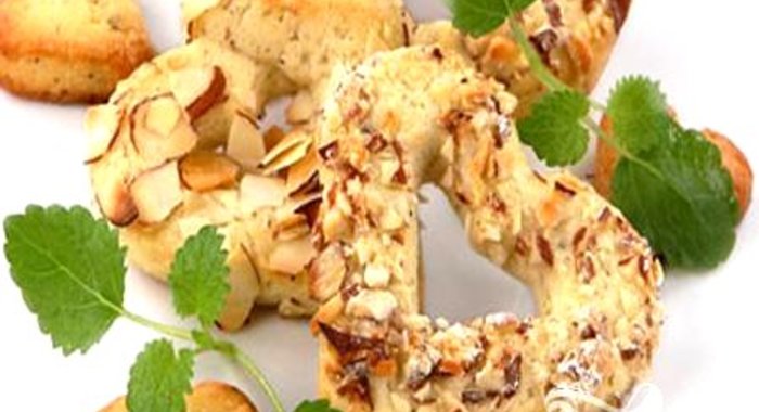 Печенье с мятой