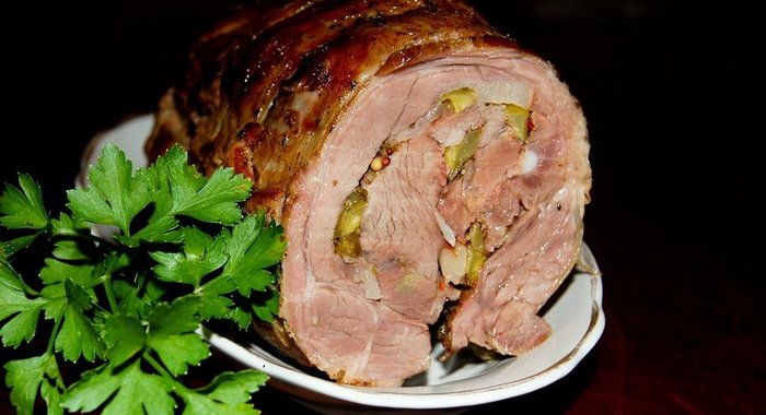 Рулет из телятины