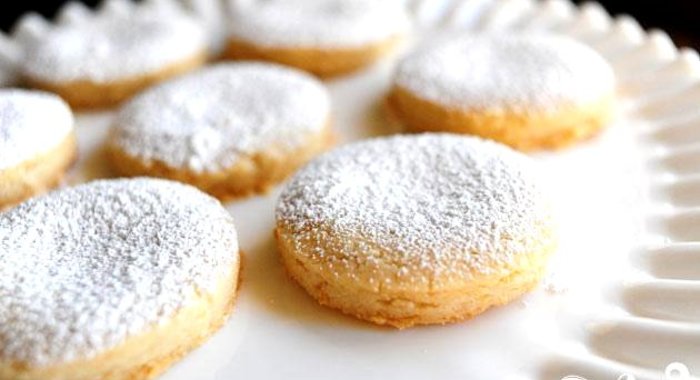 Мексиканское свадебное печенье