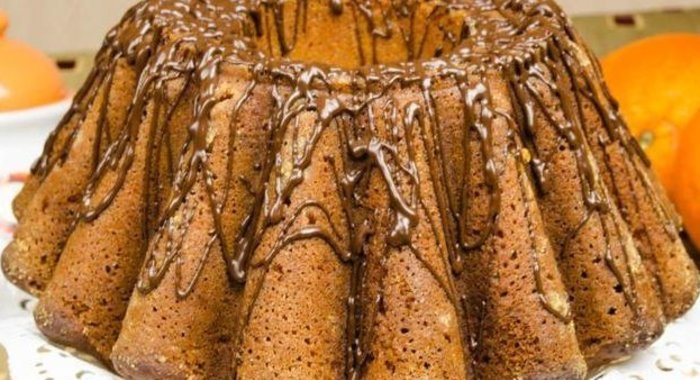 Кекс на кислом молоке