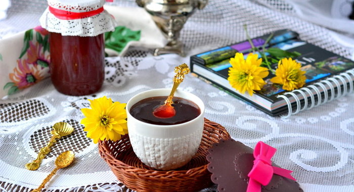 Желе из крыжовника