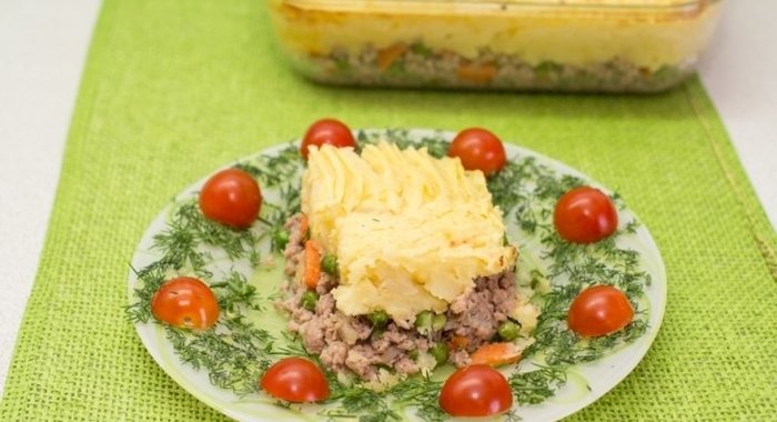 Картофельная запеканка