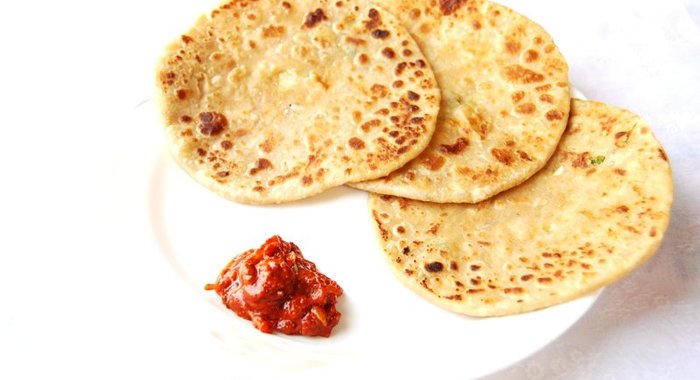 Алу паратха