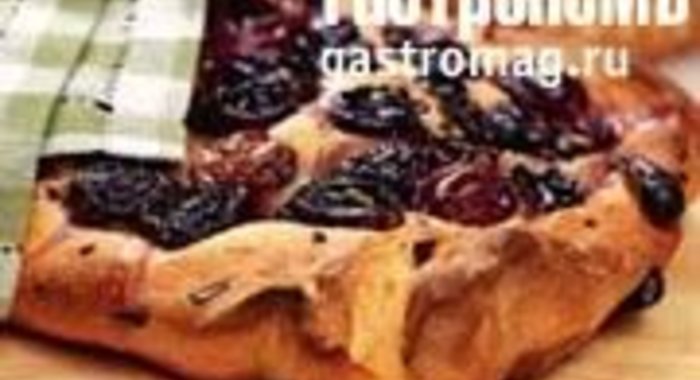 Тосканский виноградный хлеб