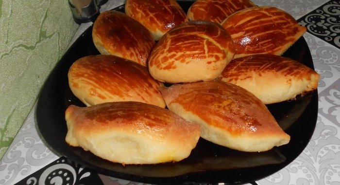 Воздушные пирожки