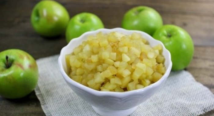 Начинка для блинов из яблок