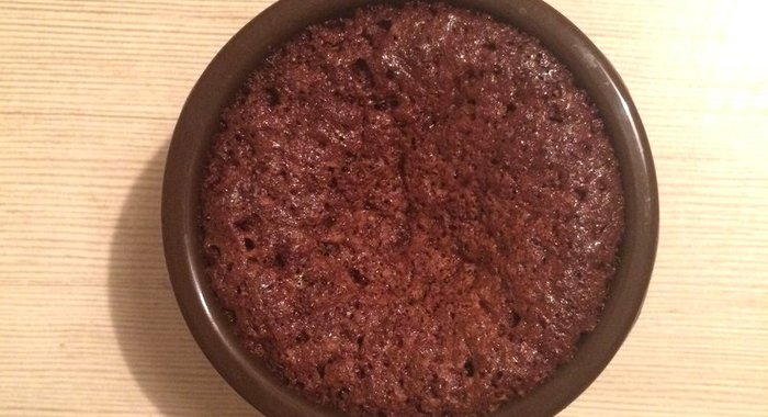 Кекс с корицей и отрубями