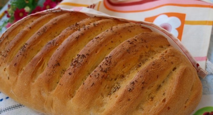 Горчичный хлеб