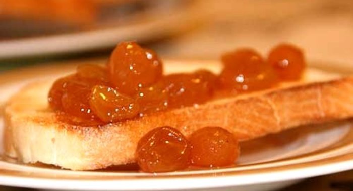 Виноградное варенье 5-минутка