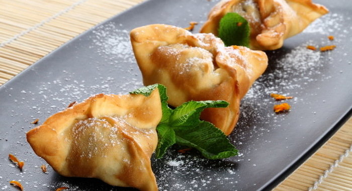 Сладкие хрустящие конвертики