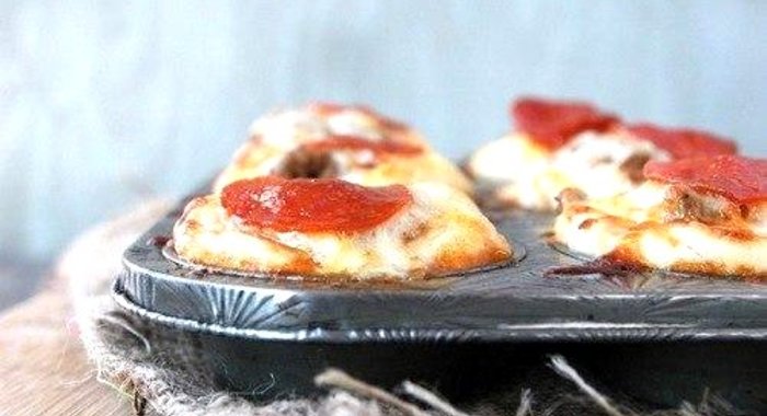 Пицца - капкейки