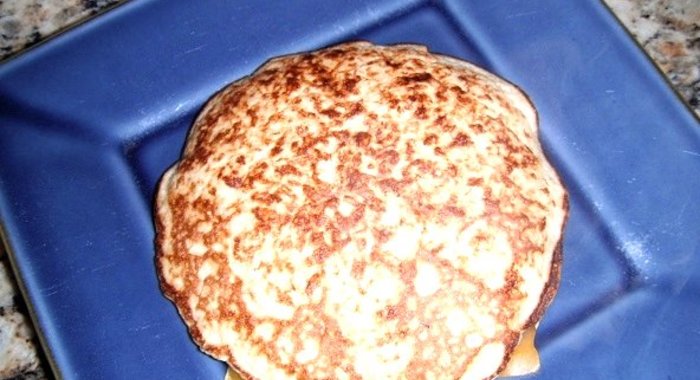 Диетические оладьи из овсянки