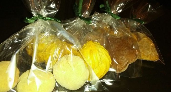 Постное печенье с лимоном