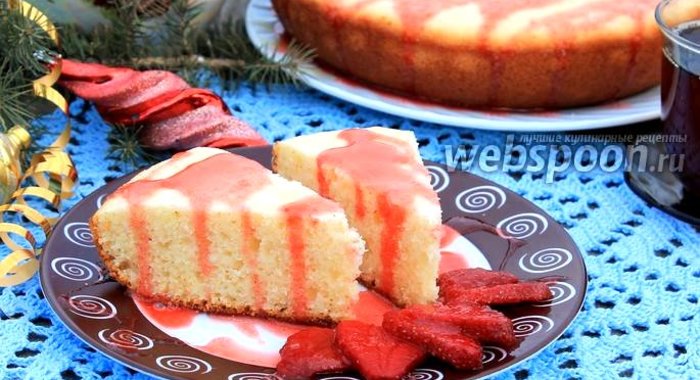 Творожный манник в мультиварке