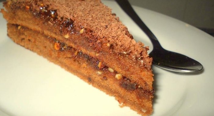 Шоколадный пирог